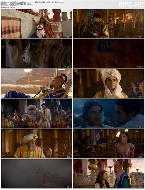 Aladdin (2019) (1080p BluRay x265 HEVC 10bit AAC 7.1 Joy) [UTR].